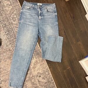 Light Blue Skinny Jeans